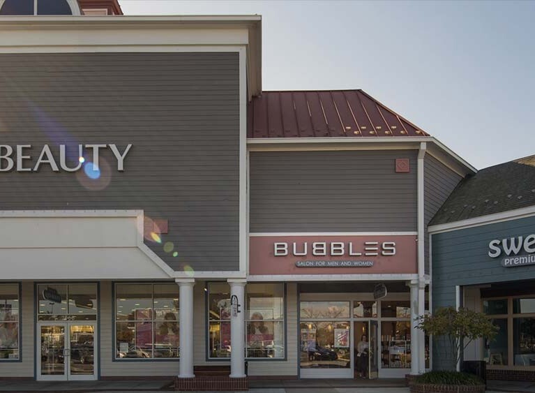 Bubbles Salon at Annapolis Harbour Center