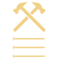 Hammer and Nails logo
