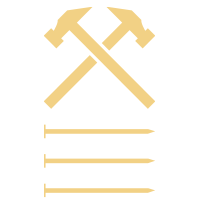 Hammer and Nails logo