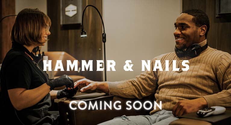 Hammer and Nails coming soon